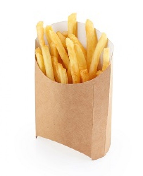 Fries Pack (Χάρτινη Συσκευασία Kraft για Τηγανιτές πατάτες)