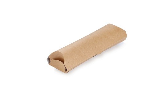 Pillow Pack (Χάρτινη Συσκευασία Kraft για Αραβική Πίτα & Σάντουιτς)