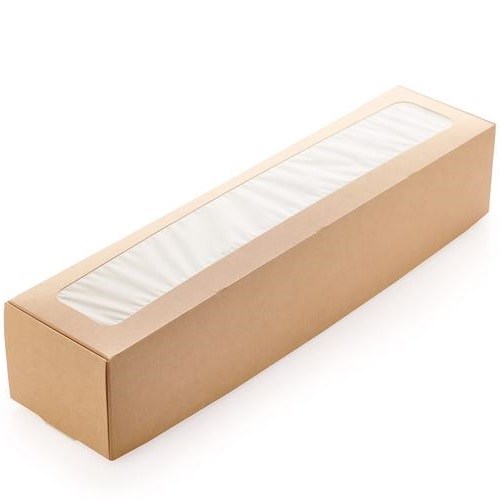 Unibox (Χάρτινο Κουτί Kraft πολλαπλών χρήσεων με παράθυρο)