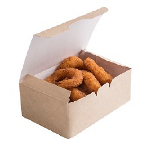 Fast Food Box (Χάρτινη Συσκευασία Kraft για Nuggets)