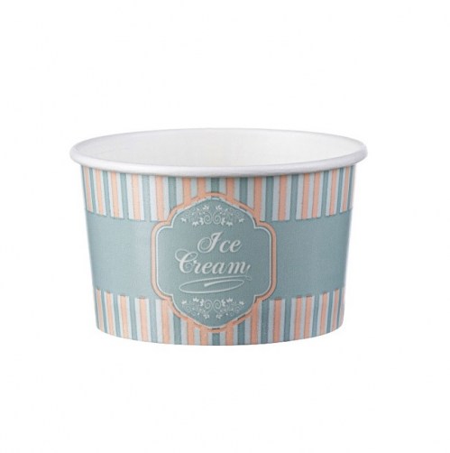  Ice Cream Paper Cups (Χάρτινα Κύπελα Παγωτού)