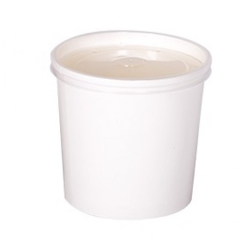 Soup Container + Transparent Lid (Χάρτινα Δοχεία Kraft με διάφανο καπάκι)