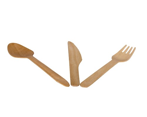 Cutlery - Wooden (Ξύλινα Σερβίτσια)