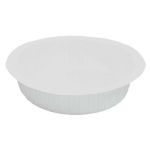Bowl Press Tray Round No.28 + Paper Lid (Χάρτινο Στρογγυλό Μπώλ + Χάρτινο Καπάκι Σφράγισης)