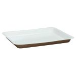 Press Tray Rectangular No.13 + Paper Lid (Χάρτινος Παραλληλόγραμμος Δίσκος + Χάρτινο Καπάκι Σφράγισης)