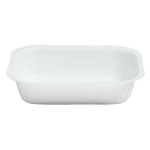 Lunch Press Tray Rectangular No.06 + Paper Lid (Χάρτινο Παραλληλόγραμμο Σκεύος Φαγητού + Χάρτινο Καπάκι Σφράγισης)
