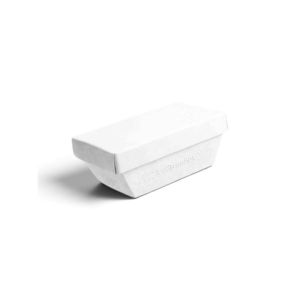 Ιce Green Box White 750 cc / 500 gr + Lid White Paper (Ισοθερμικό Χάρτινο Σκεύος Παγωτού Λευκό + Χάρτινο Καπάκι Σφράγισης)