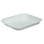 Pie Press Tray Rectangular No.33-R + Paper Lid (Χάρτινο Παραλληλόγραμμο Σκεύος για Πίτες + Χάρτινο Καπάκι Σφράγισης)