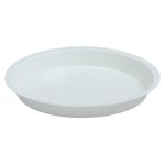 Pizza or Pie Press Tray Round No.11 + Paper Lid (Χάρτινο Στρογγυλό Σκεύος για Πίτσα ή Πίτες + Χάρτινο Καπάκι Σφράγισης)
