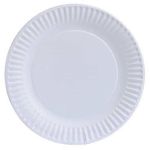 Plate Press Tray Round No.22-TKB + Paper Lid (Χάρτινο Στρογγυλό Πιάτο + Χάρτινο Καπάκι Σφράγισης)