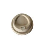 Stopper Sugarcane for Sip Lid 8 - 12 - 16 oz (Βιοδιασπώμενη Τάπα από Ζαχαροκάλαμο για όλα τα Καπάκια Πιπίλα)