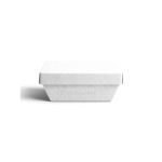 Ιce Green Box White 500 cc / 350 gr + Lid White Paper (Ισοθερμικό Χάρτινο Σκεύος Παγωτού Λευκό + Χάρτινο Καπάκι Σφράγισης)