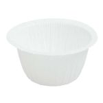 Muffins Round Press Tray  No.10 + Paper Lid (Χάρτινο Στρογγυλό Σκεύος για Muffins + Χάρτινο Καπάκι Σφράγισης)