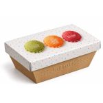Ιce Green Box White 1000 cc / 750 gr + Lid White Paper (Ισοθερμικό Χάρτινο Σκεύος Παγωτού Λευκό + Χάρτινο Καπάκι Σφράγισης)