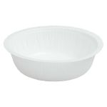 Bowl Press Tray Round No.17 + Paper Lid (Χάρτινο Στρογγυλό Μπώλ + Χάρτινο Καπάκι Σφράγισης)